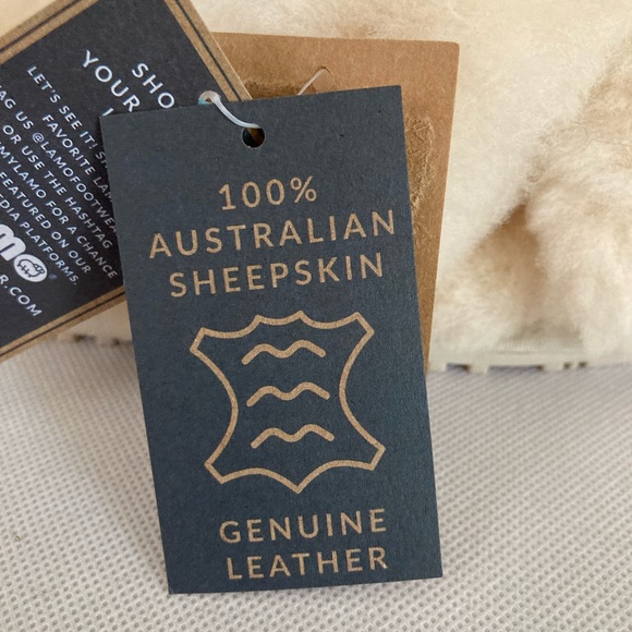 Lamo Women’s Serenity Slippers/ Cream - Picture 5 of 8